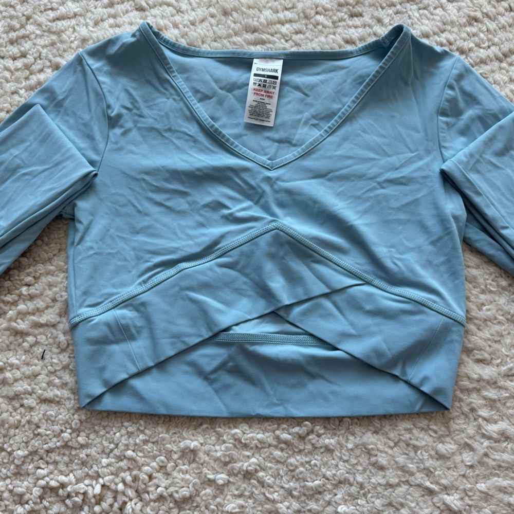 gymshark crossover top